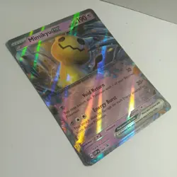 Pokemon Mimikyu EX SVP004 Black Star Promo Card NM - Image 3