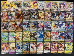 100 ex V Vstar RR RRR Holo Full Arts Lot Set Pokemon Japanese Cards W020 - Image 2