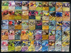 100 ex V Vstar RR RRR Holo Full Arts Lot Set Pokemon Japanese Cards W020 - Image 3