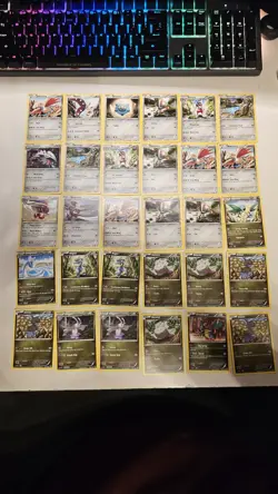 Pokemon XY Cards Lot of 30 - Metal & Dragon type - Image 1