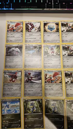 Pokemon XY Cards Lot of 30 - Metal & Dragon type - Image 2