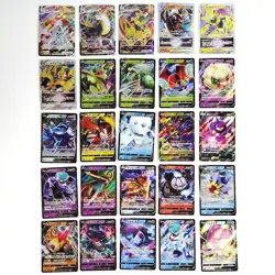 Pokemon Card Bulk Lot 100 V ex VMAX VSTAR NM-LP No Dupes Japanese US Stock 729 - Image 3