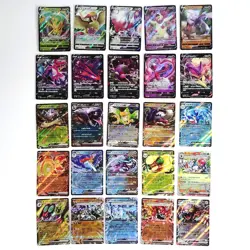 Pokemon Card Bulk Lot 100 V ex VMAX VSTAR NM-LP No Dupes Japanese US Stock 729 - Image 4