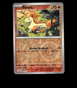 Ponyta – 029/182 – Destined Rivals – Reverse Holo – Near Mint - Pokemon Card TCG - Image 1