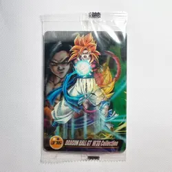 S0247 Son Goku 376 Japanese Dragon Ball Morinaga Wafer W3D Card Sealed - Image 1