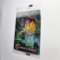 S0247 Son Goku 376 Japanese Dragon Ball Morinaga Wafer W3D Card Sealed - Image 2