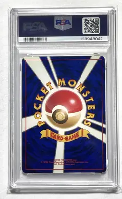 [PSA6] Blaine's Charizard old back Pokemon Card - Image 2