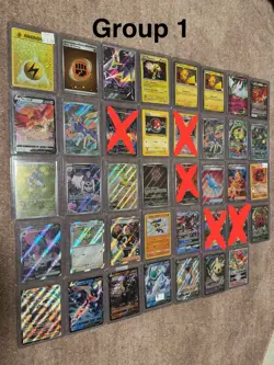 Pokemon TCG Bulk Lot 200+ Cards | Vintage WOTC + Holos + V/EX/GX/ex + Modern - Image 1