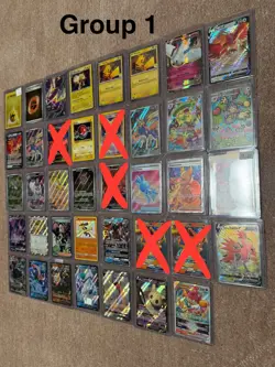 Pokemon TCG Bulk Lot 200+ Cards | Vintage WOTC + Holos + V/EX/GX/ex + Modern - Image 2