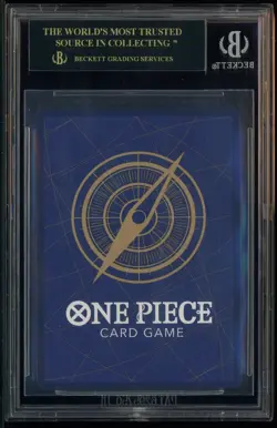2025 One Piece Promos JPN P110 Monkey D. Luffy Premium Card BGS 10 BLACK LABEL - Image 3