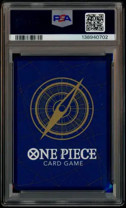 2025 One Piece OP09-076 Roronoa Zoro Top 16 Regional Championship Card PSA 10 - Image 3