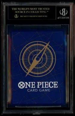 2025 One Piece Promos JPN P110 Monkey D. Luffy Premium Card BGS 10 BLACK LABEL - Image 3