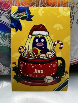 Pokemon Merry Christmas Card Database Jinx - Image 1