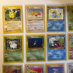 Pokemon Card WOTC Vintage - Base Set Jungle Fossil - Lot of 23 - Image 2