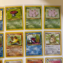 Pokemon Card WOTC Vintage - Base Set Jungle Fossil - Lot of 23 - Image 3
