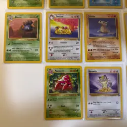 Pokemon Card WOTC Vintage - Base Set Jungle Fossil - Lot of 23 - Image 4