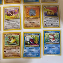 Pokemon Card WOTC Vintage - Base Set Jungle Fossil - Lot of 23 - Image 5