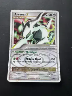 Pokemon Card - Arceus LV.X - DP56 - Promo - 2009 - Image 1