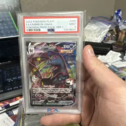 Umbreon VMAX 095/203 Prize Pack Series 1 Cards Holo Psa 9 - Image 1
