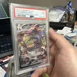 Umbreon VMAX 095/203 Prize Pack Series 1 Cards Holo Psa 9 - Image 3