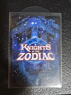 Knights Of The Zodiac A New Era Of Heroic Legends Foil Leo Aioria Card - Image 2