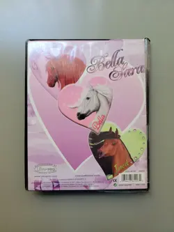 Bella Sara DAMAGED Portfolio Binder with Cards PLEASE READ DESCRIPTION! - Image 3