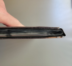 Bella Sara DAMAGED Portfolio Binder with Cards PLEASE READ DESCRIPTION! - Image 5