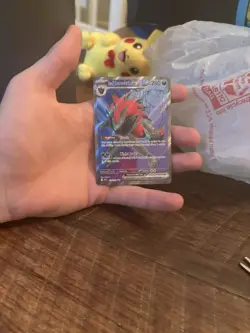 Pokemon TCG Zoroark EX Full Art Ultra Rare Card 175/159 Journey Together NM - Image 1