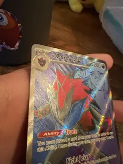 Pokemon TCG Zoroark EX Full Art Ultra Rare Card 175/159 Journey Together NM - Image 2