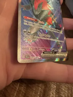 Pokemon TCG Zoroark EX Full Art Ultra Rare Card 175/159 Journey Together NM - Image 3