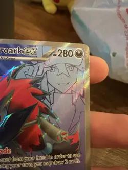Pokemon TCG Zoroark EX Full Art Ultra Rare Card 175/159 Journey Together NM - Image 4