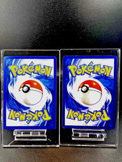 VOLTORB #67, Gym, Two Card Set, (Shadow) & (Shadowless) Origional Owner - Image 2