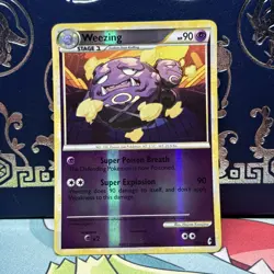 Weezing - 38/95 - Pokemon Call of Legends Reverse Holo Card NM - Image 1