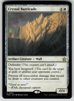 Crystal Barricade Normal R Foundations 7 NM - Image 1