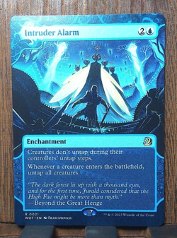 MTG ✨ Intruder Alarm Wilds of Eldraine: Enchanting Tales NEAR MINT Pack Fresh🎇 - Image 1