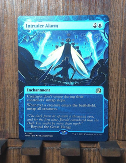 MTG ✨ Intruder Alarm Wilds of Eldraine: Enchanting Tales NEAR MINT Pack Fresh🎇 - Image 3