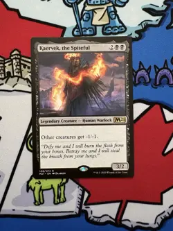 Kaervek, the Spiteful x1 Mtg Core Set 2020 - Image 1