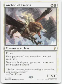Archon of Emeria (White Border) *Regular* MB2 4 NM - Image 1