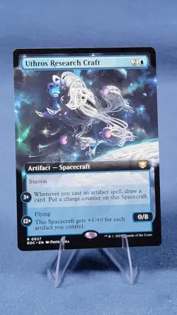 1x Uthros Research Craft - Commander: Edge of Eternities - NM - MTG - Image 1