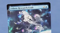 1x Uthros Research Craft - Commander: Edge of Eternities - NM - MTG - Image 2