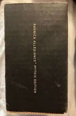 MTG Magic The Gathering - Ravnica Allegiance Mythic Edition - Factory Sealed Box - Image 5