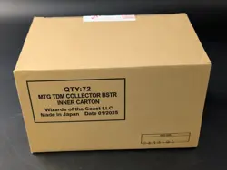 Magic The Gathering Tarkir Dragonstorm Collector Booster Display Box Case SEALED - Image 1