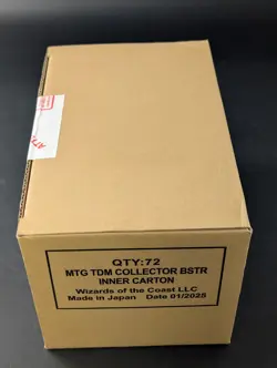 Magic The Gathering Tarkir Dragonstorm Collector Booster Display Box Case SEALED - Image 3