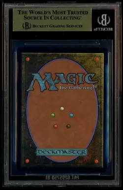 2025 MTG Final Fantasy EN #0551c Traveling Chocobo Neon Ink Blue Foil BGS 10 - Image 3