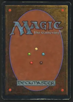 1994 MTG Magic The Gathering Unlimited Edition Volcanic Island - Image 2