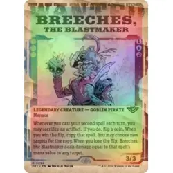 Foil Breeches, The Blastmaker (showcase) M MTG Outlaws Of Thunder Junction L2 - Image 1