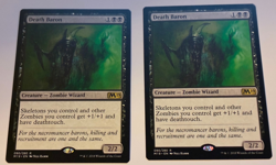 2X Death Baron Core Set 2019 Regular Magic MTG - Image 1