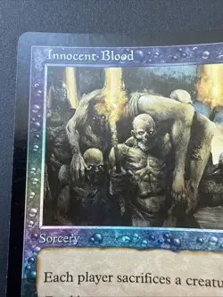 Innocent Blood 145/350 FOIL – Odyssey Magic: The Gathering 2001 - Image 3