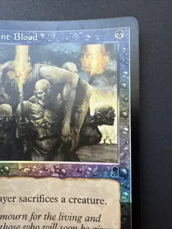 Innocent Blood 145/350 FOIL – Odyssey Magic: The Gathering 2001 - Image 4