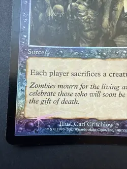 Innocent Blood 145/350 FOIL – Odyssey Magic: The Gathering 2001 - Image 5